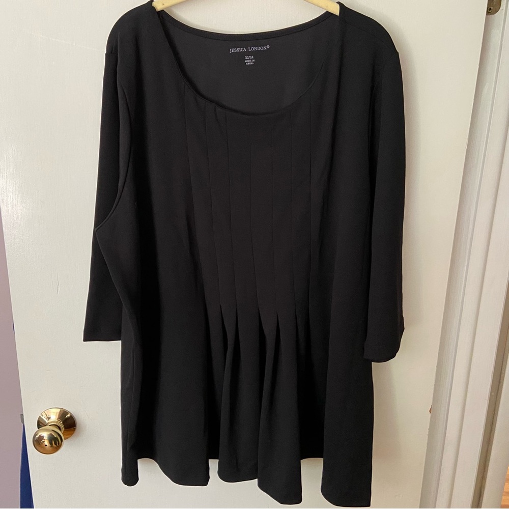 NWT Jessica London 3/4 sleeve top